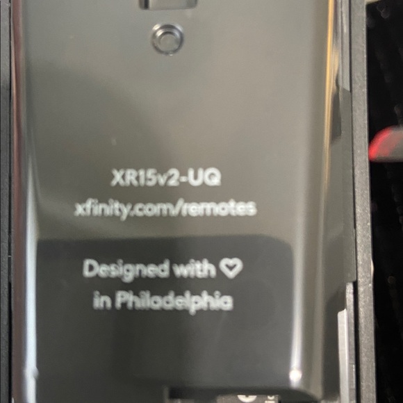 NEW Xfinity Voice Remote XR15v2-UQ New TV Input Power Volume Channel Mute - Picture 10 of 10